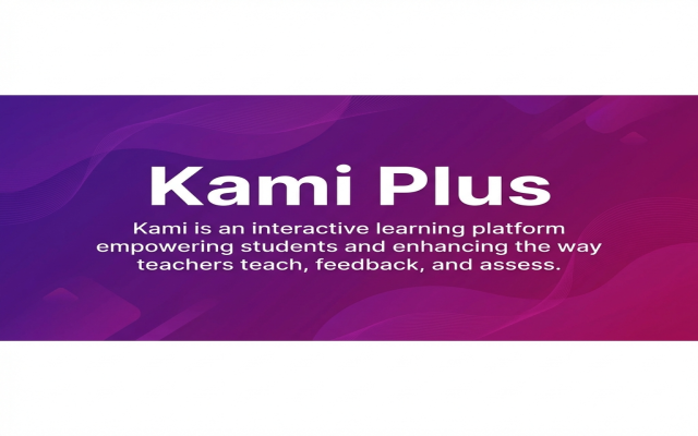 Installing Kami Plus from Chrome Web Store